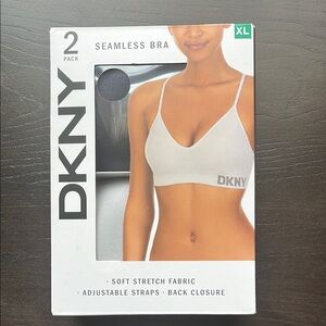 NWT DKNY 2-pack Seamless Bras Size XL